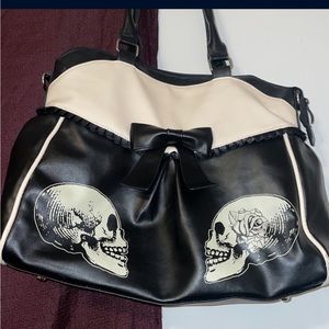 Metal mulisha purse